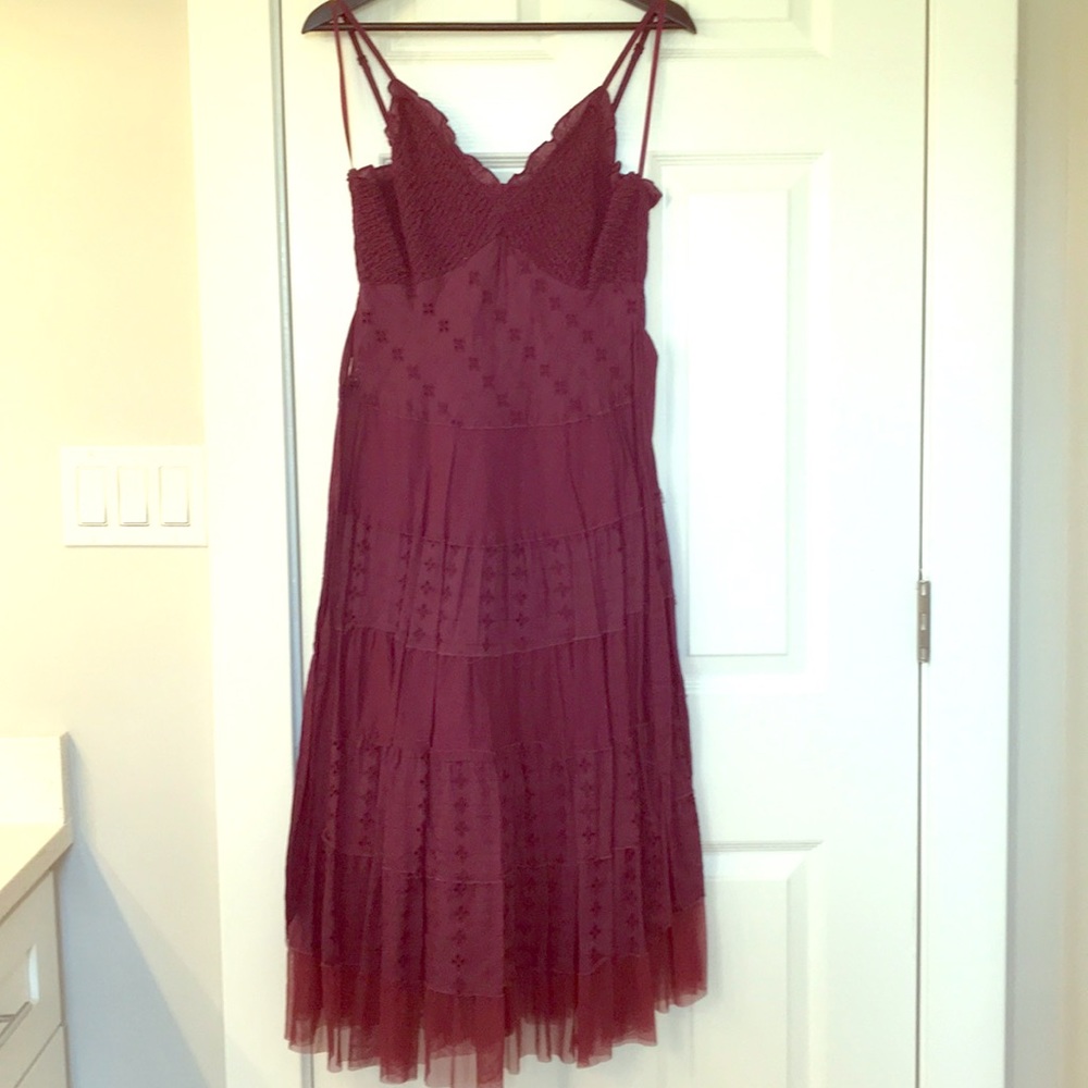 Spaghetti Strap Dress SZ L